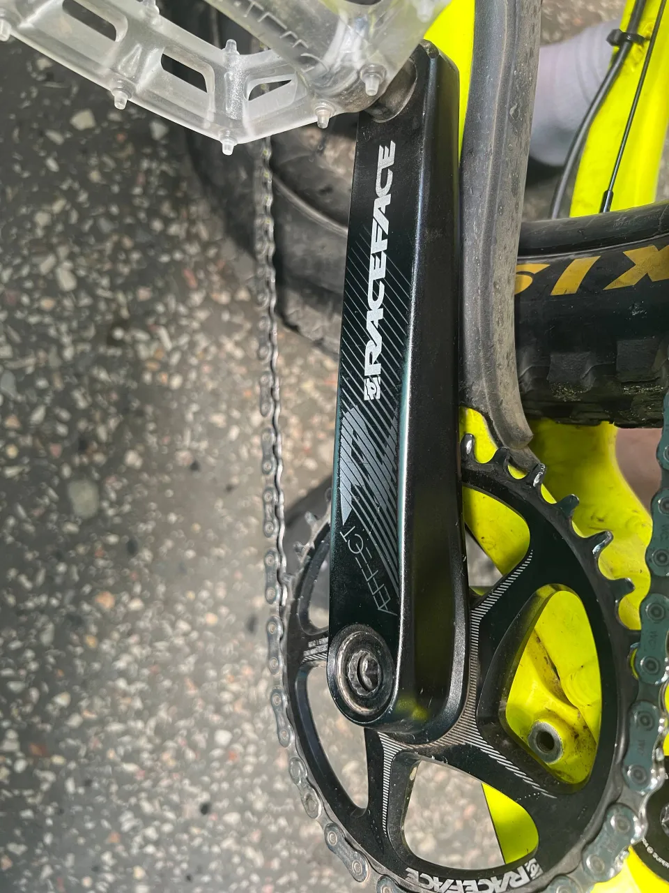 Шатуни Raceface Aeffect R 170 mm фото 2