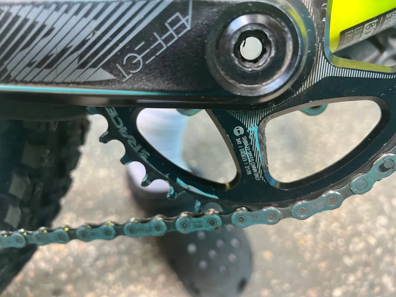 Шатуни Raceface Aeffect R 170 mm фото 3