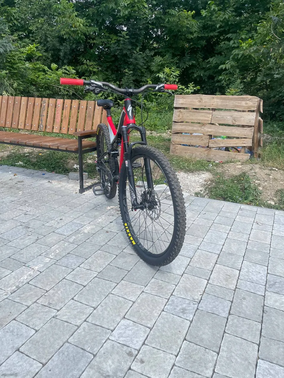 Specialized Stumpjumper FSR 29 двопідвісний фото 1