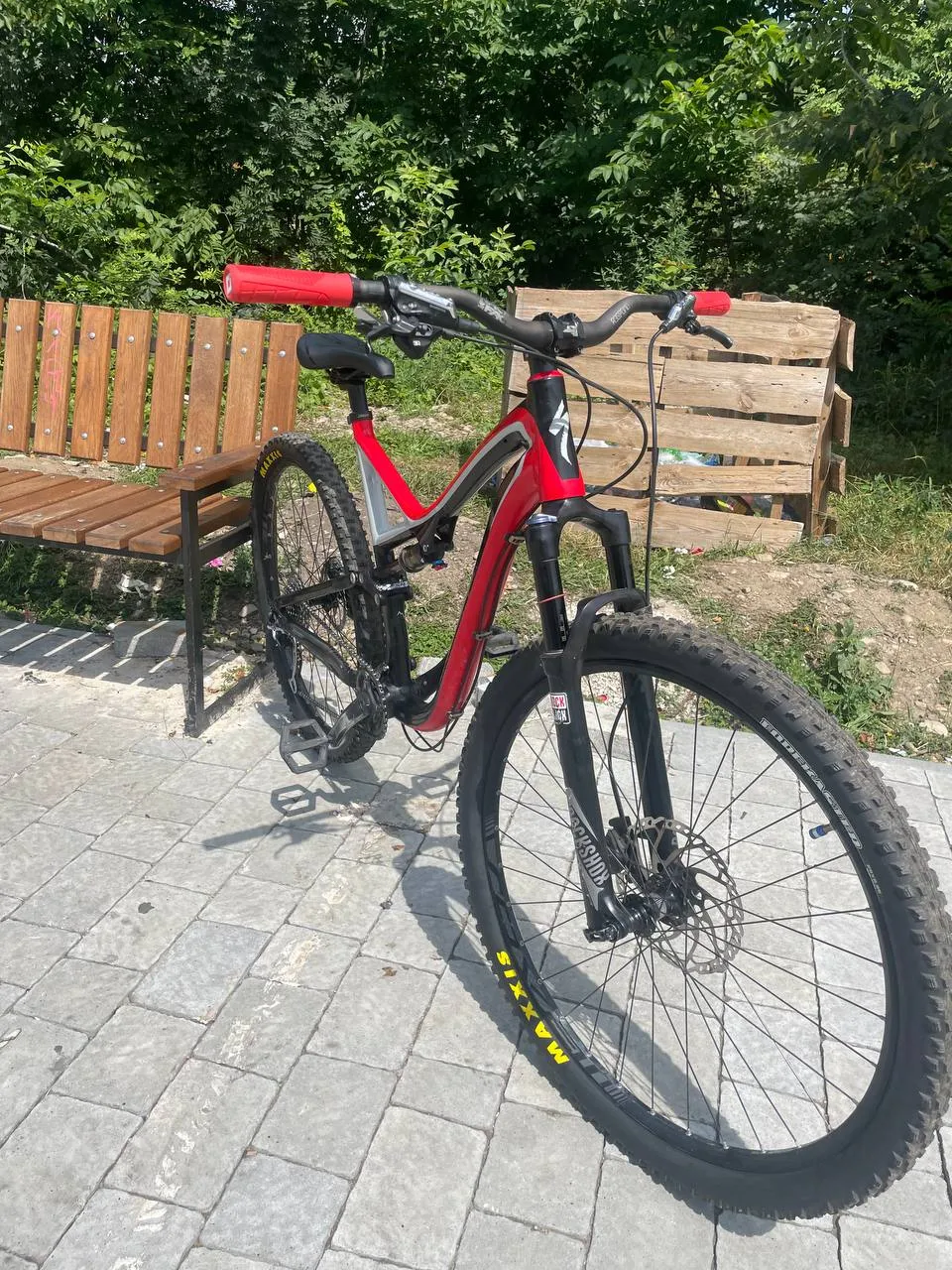 Specialized Stumpjumper FSR 29 двопідвісний фото 2