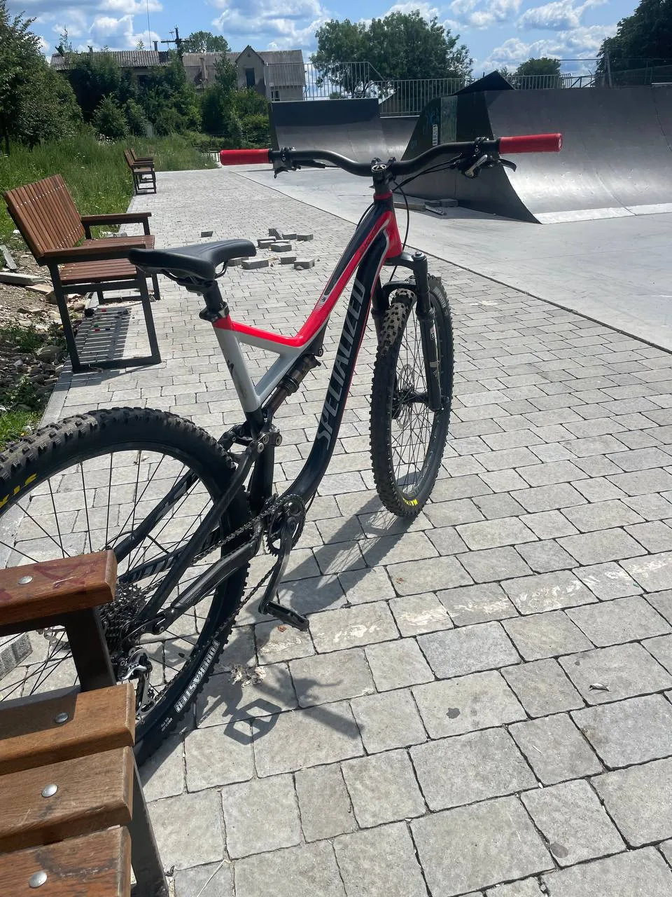 Specialized Stumpjumper FSR 29 двопідвісний фото 3
