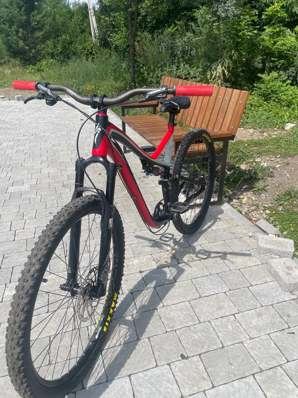 Specialized Stumpjumper FSR 29 двопідвісний фото 7