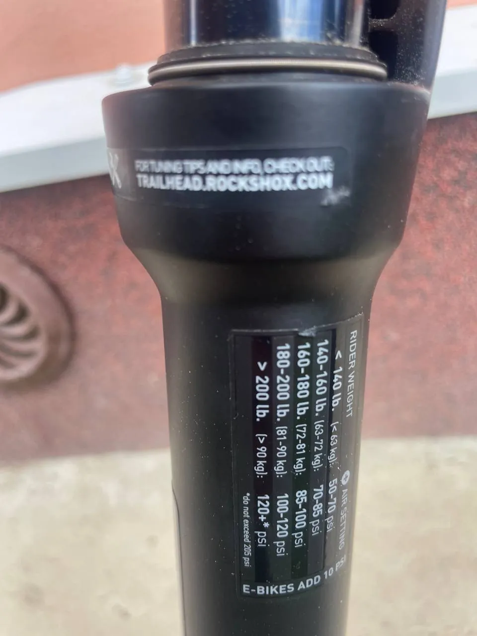 RockShox Recon Silver RL Solo Air 120 мм вилка фото 5