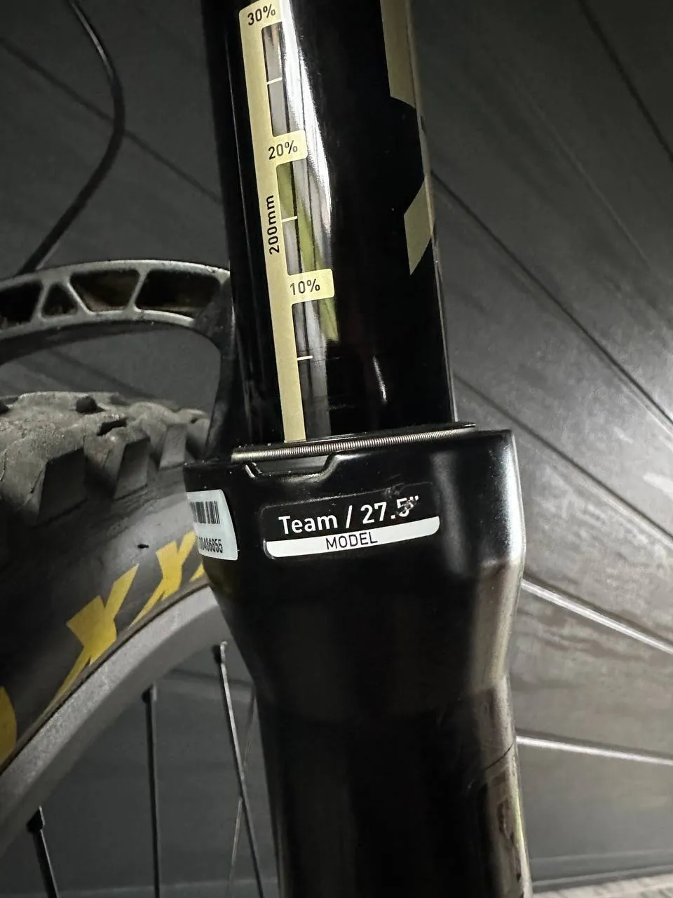 Вилка Rock Shox Boxxer 2016 Team 27.5 фото 4