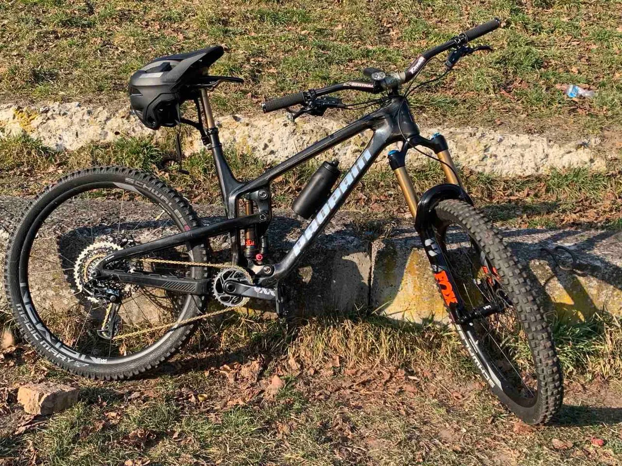 Propain Tyee 27.5 L карбонова рама фото 5