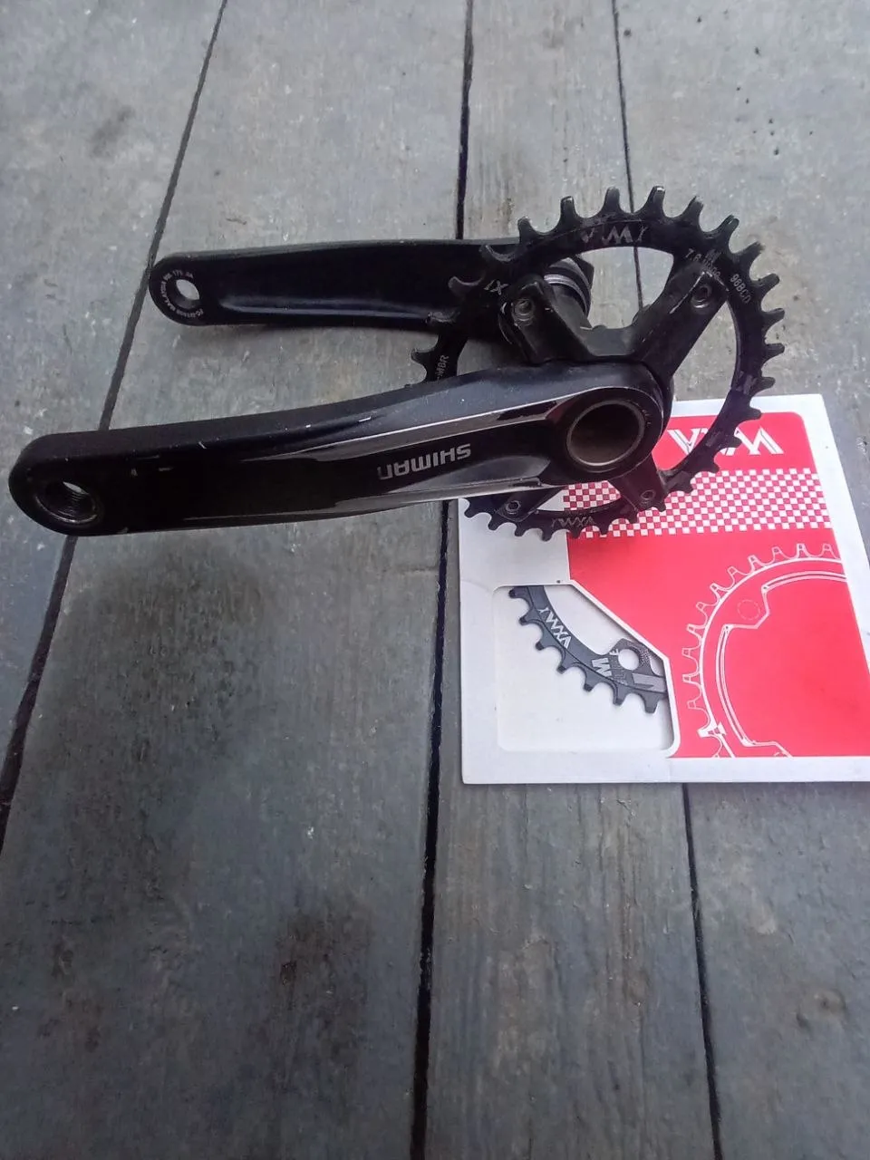 Рама Froggy 218 L 27.5 + вилка Rock Shox Domain 318 + аморт Vivid R2C 240 та ін. фото 5