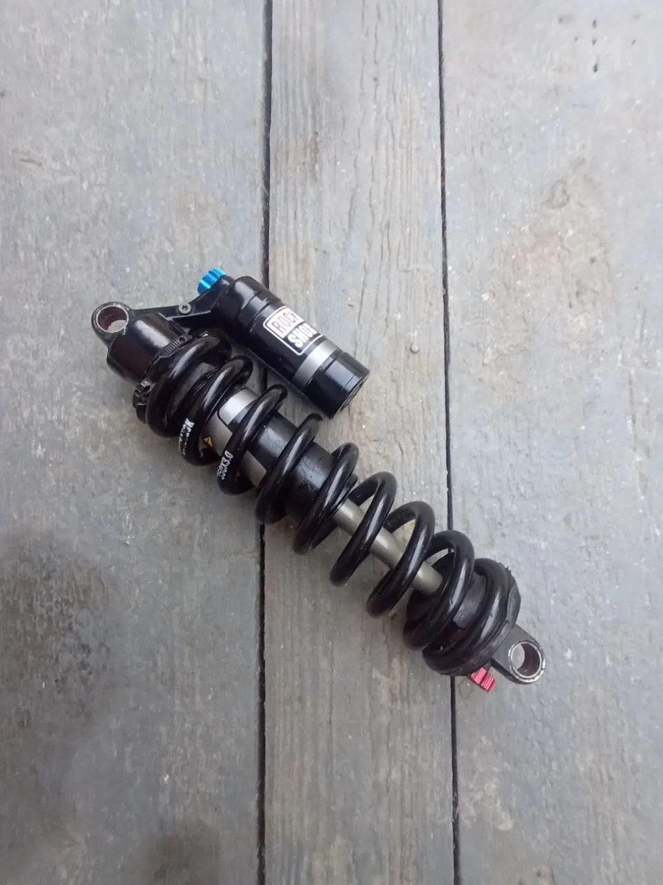 Рама Froggy 218 L 27.5 + вилка Rock Shox Domain 318 + аморт Vivid R2C 240 та ін. фото 7
