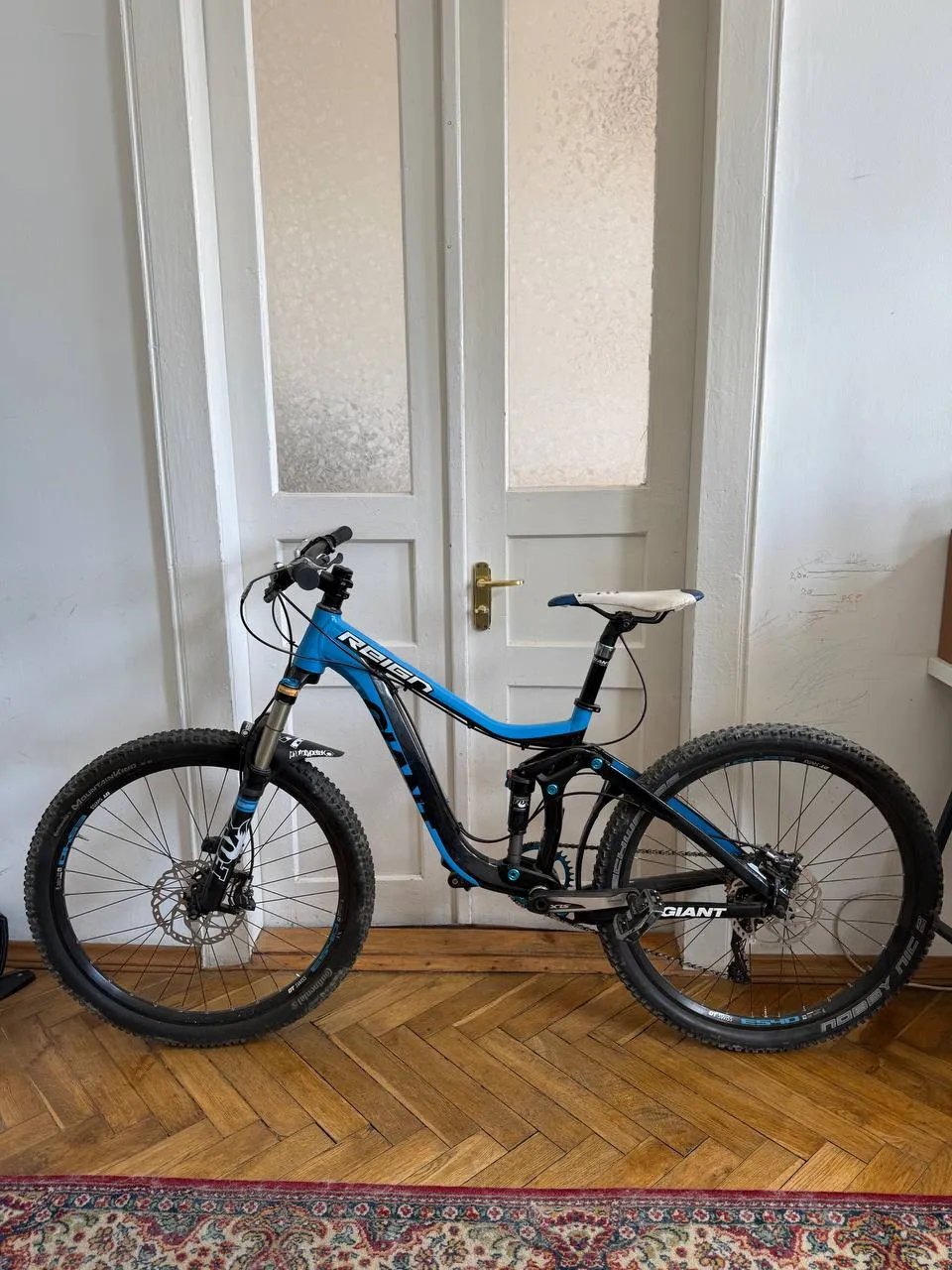 Giant Reign 1 26" S Fox Shimano SLX фото 2