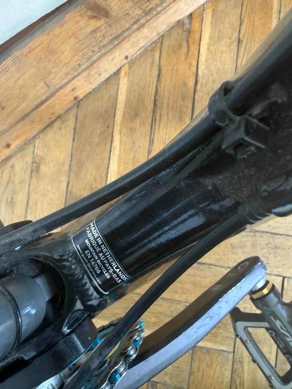 Giant Reign 1 26" S Fox Shimano SLX фото 4
