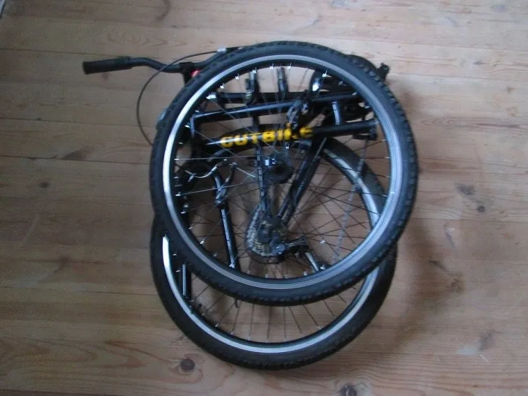 BMX рама Chromoly 4130 + вилка фото 3