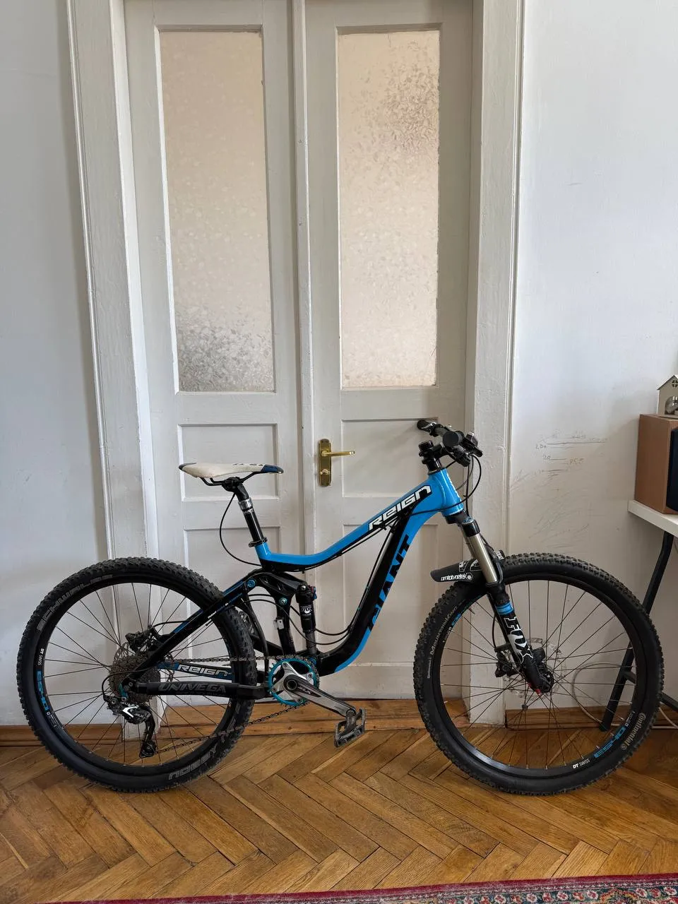 Giant Reign 1 26" S Fox Shimano SLX фото 1