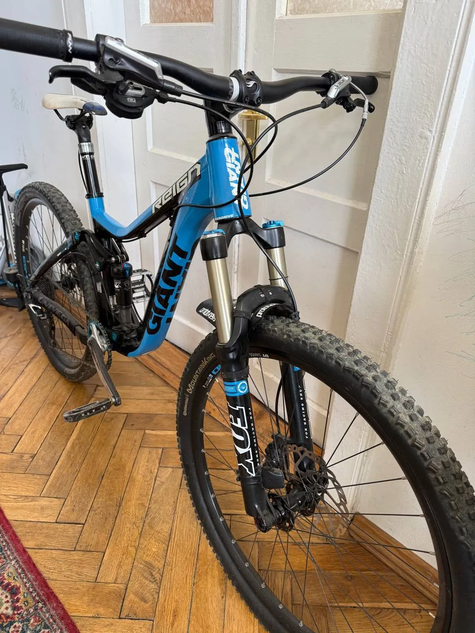 Giant Reign 1 26" S Fox Shimano SLX фото 5
