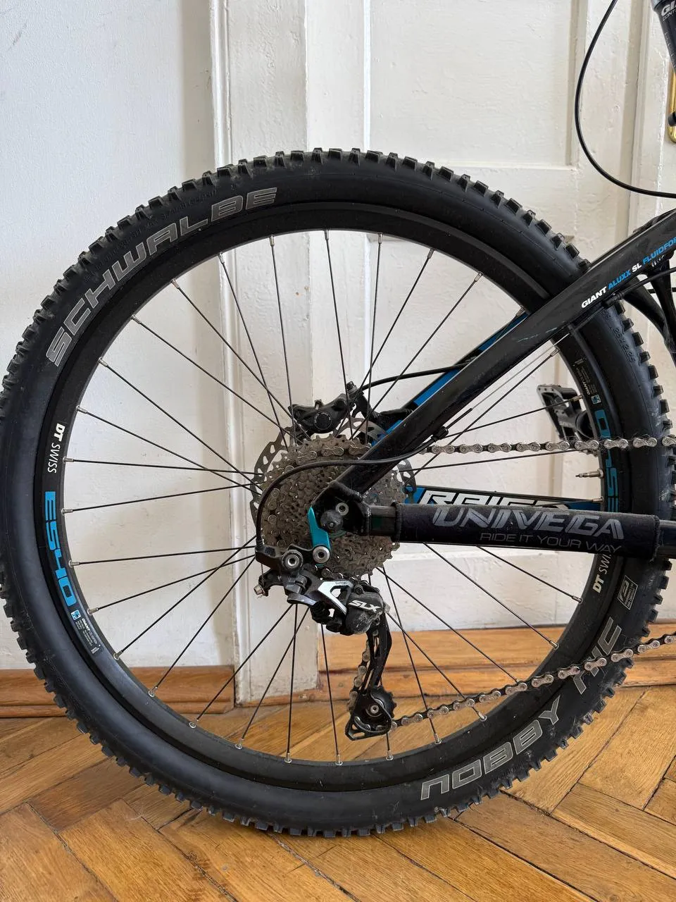 Giant Reign 1 26" S Fox Shimano SLX фото 6