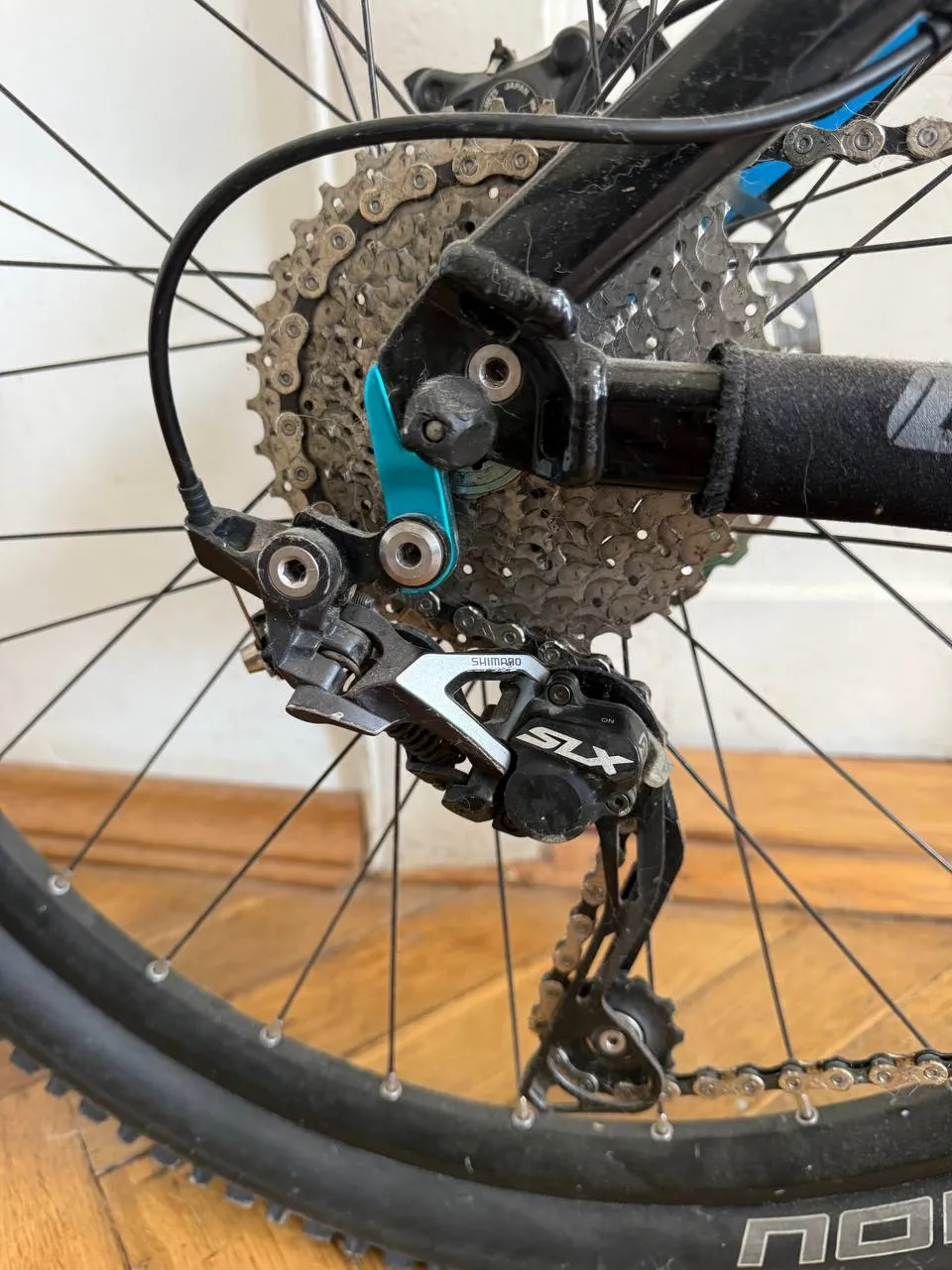 Giant Reign 1 26" S Fox Shimano SLX фото 7