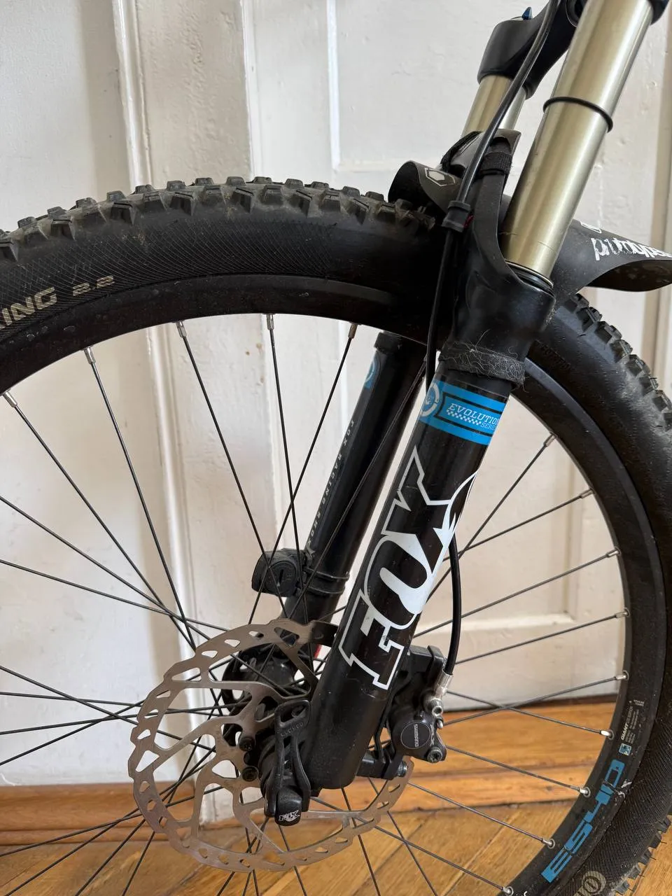Giant Reign 1 26" S Fox Shimano SLX фото 8