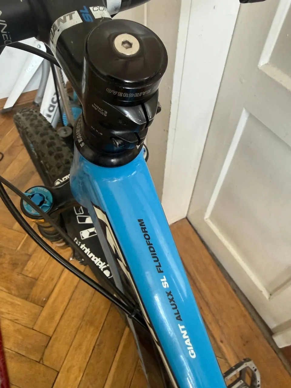 Giant Reign 1 26" S Fox Shimano SLX фото 9