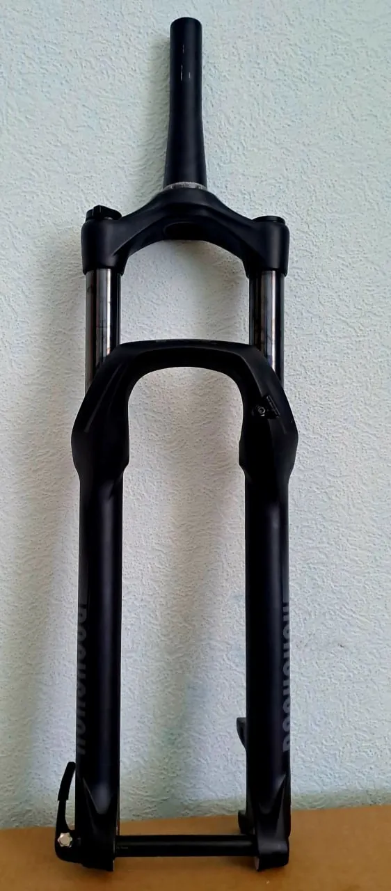 Передня вилка Rock Shox JUDY Silver TK 27.5" 130 мм фото 2