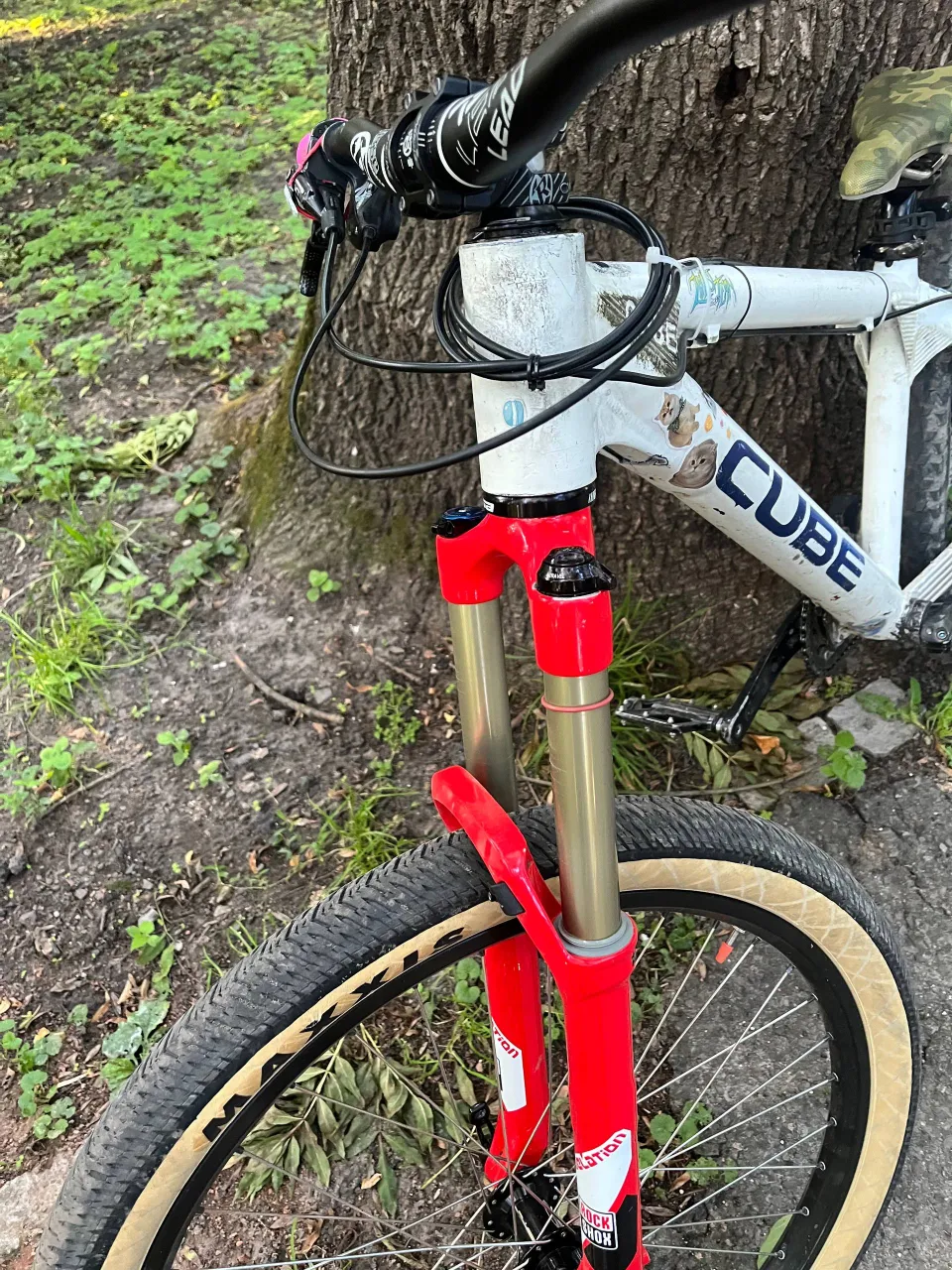 Cube кастом 26" S фото 7