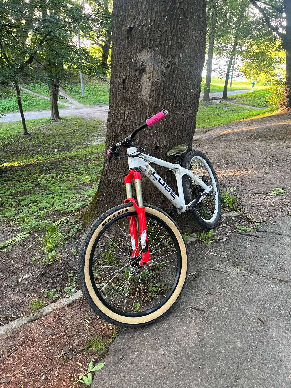 Cube кастом 26" S фото 8