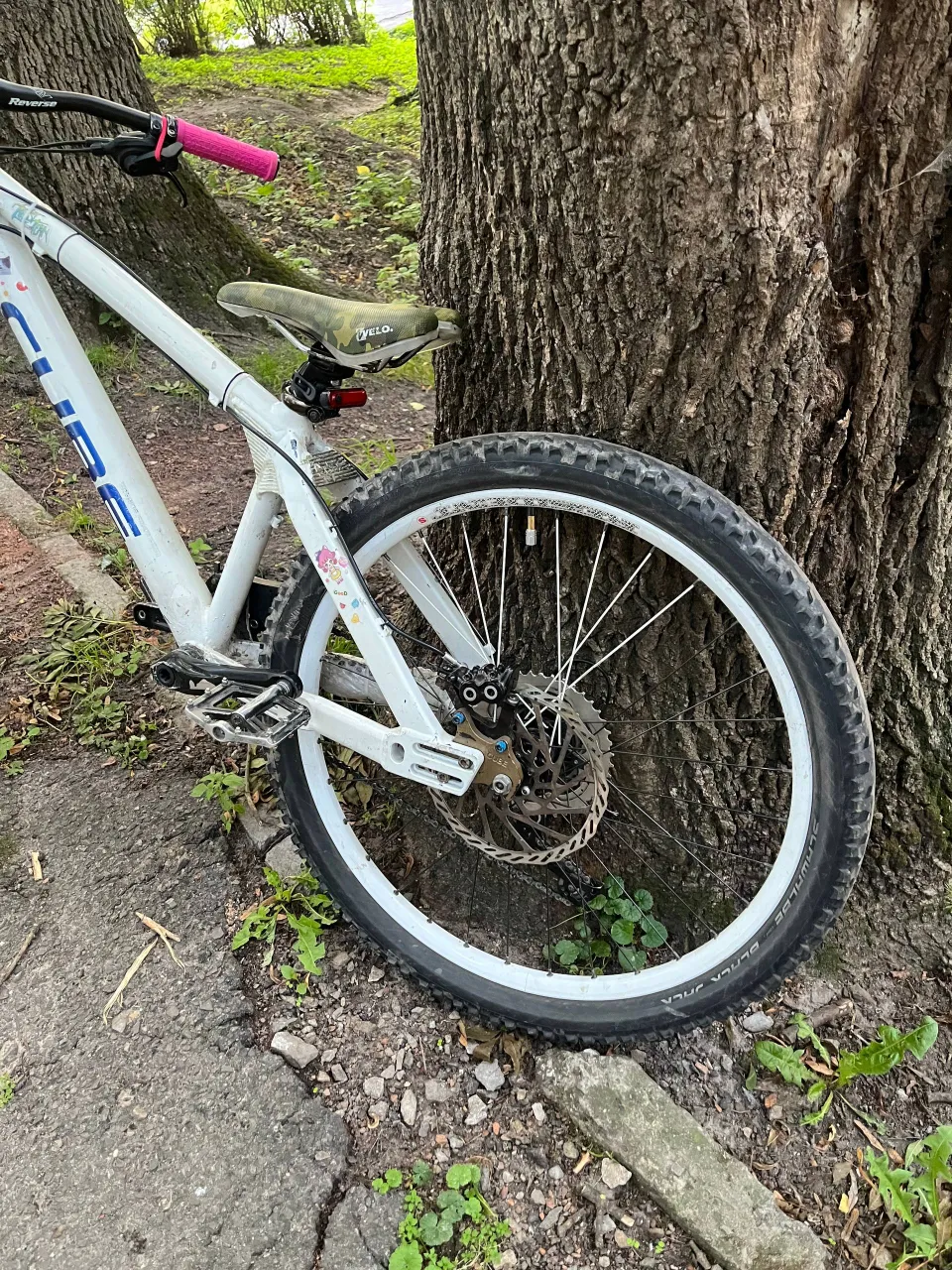 Cube кастом 26" S фото 6