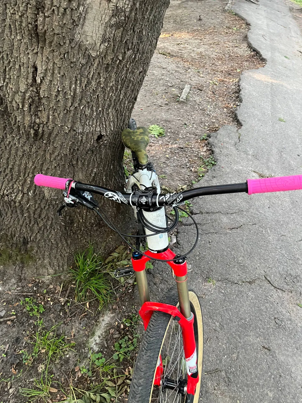 Cube кастом 26" S фото 5