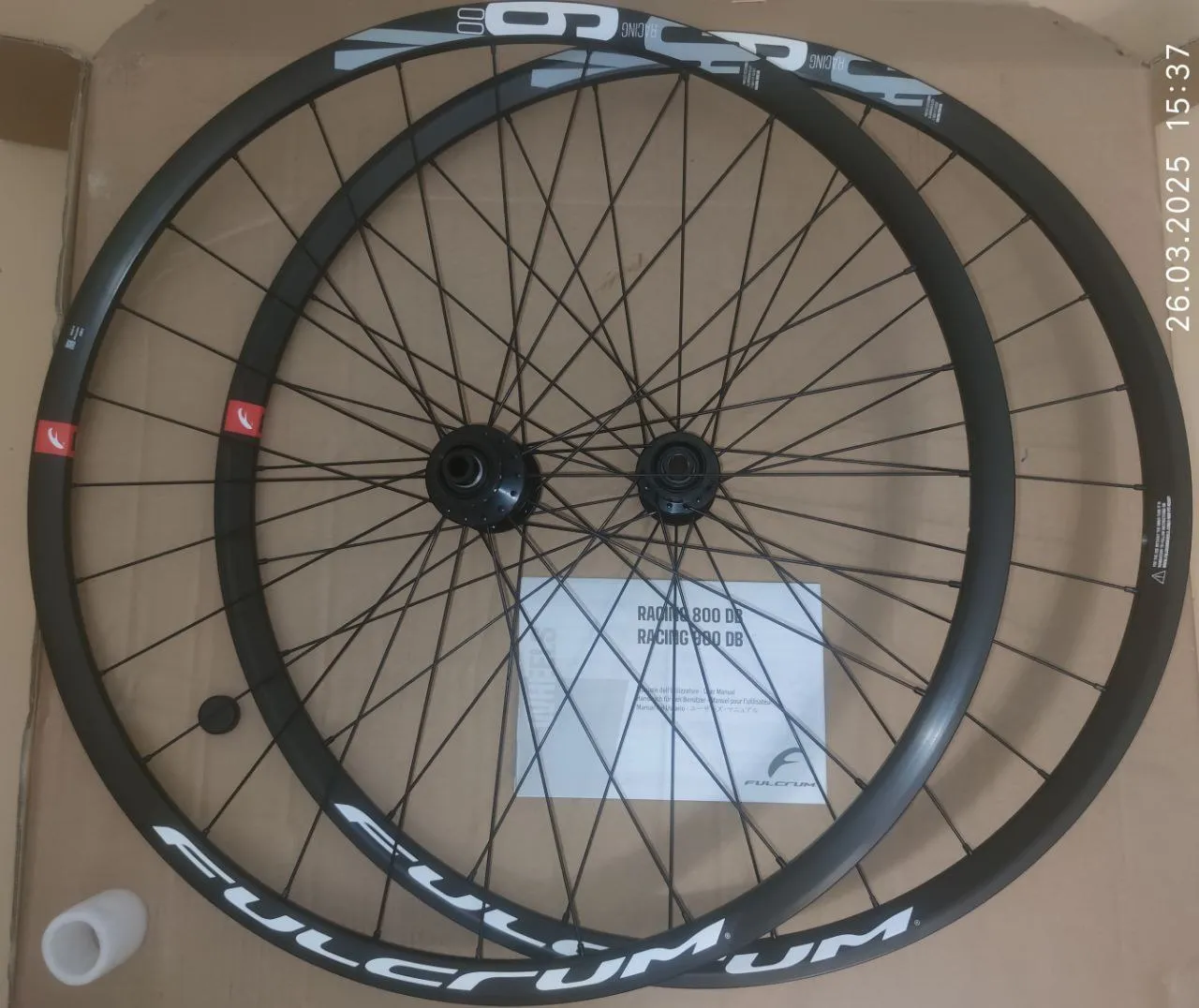Колеса Fulcrum Racing 900 DB 700C Shimano фото 1