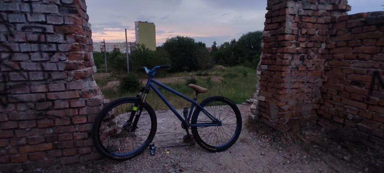Велосипед NS Suburban 26 без вилки фото 4