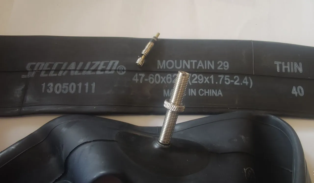 Камера Specialized SV TUBE 29х1.75"-2.4" Presta 40 мм фото 1