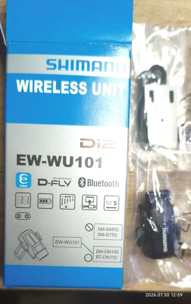 Бездротовий передавач EW-WU101-B для Di2 ANT+ & Bluetooth фото 1