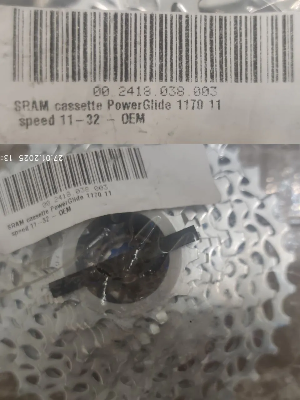 Касета Sram Force 22 PG-1170 11-32 фото 1