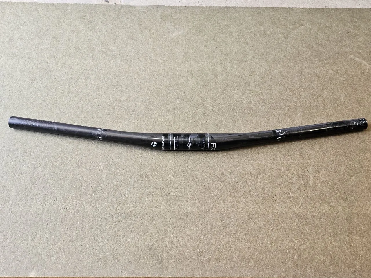 Карбоновий руль Bontrager RXL фото 1