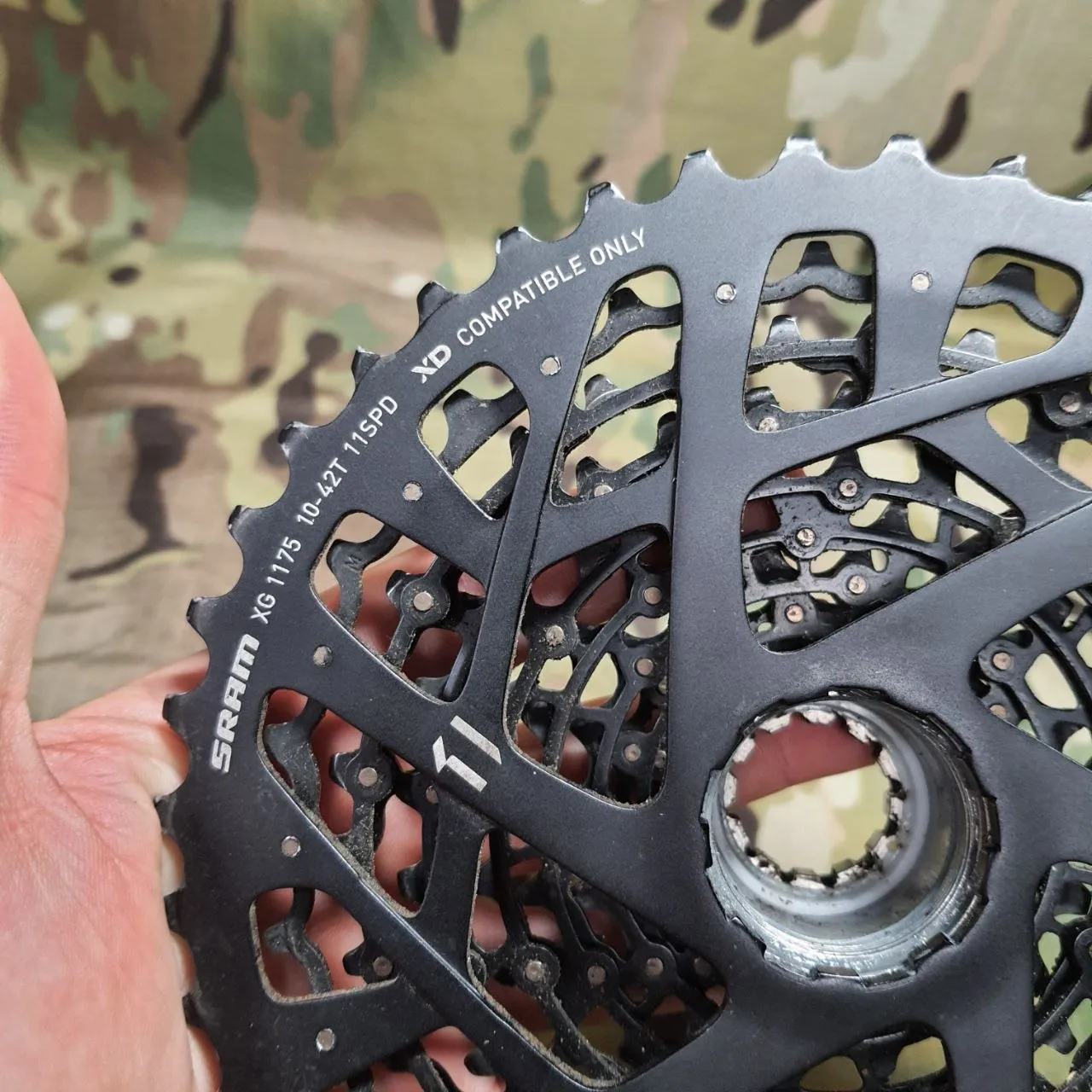 Касета SRAM XG-1175 фото 2
