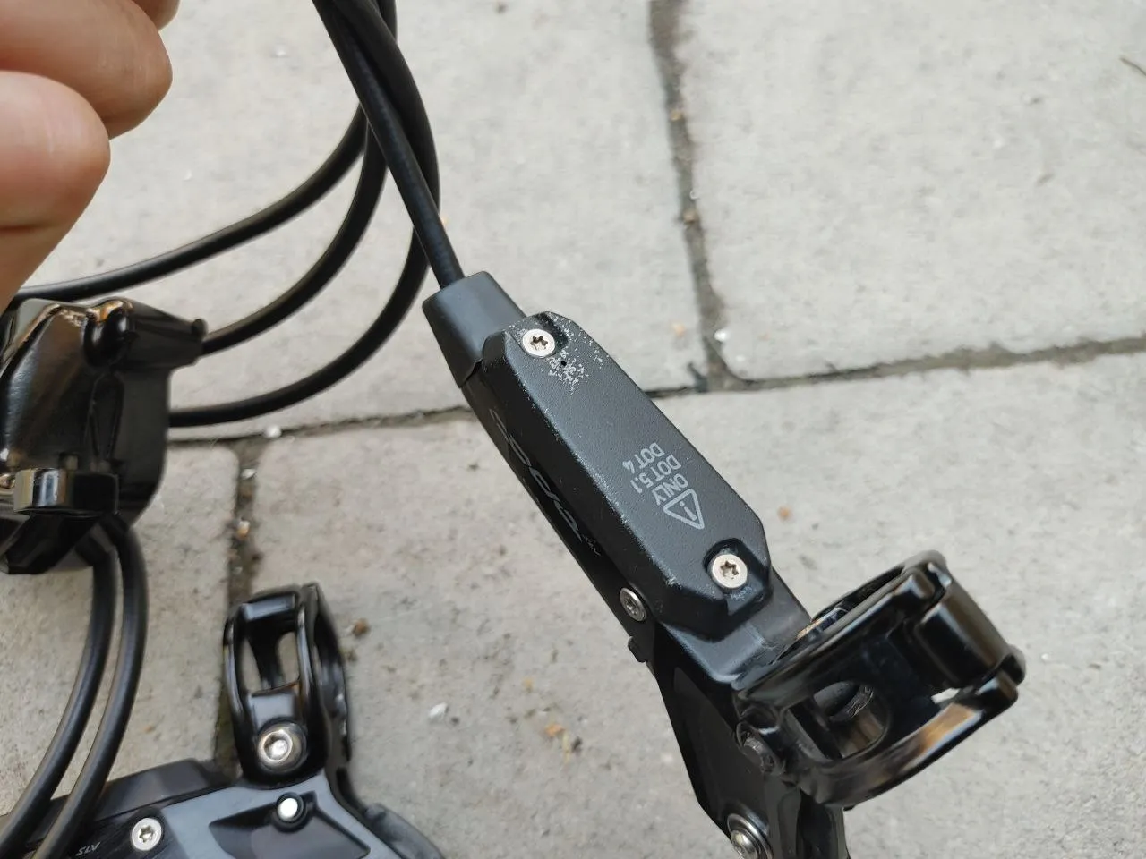 Гальма Sram Code SLV гідравлічні 4-поршневі фото 4