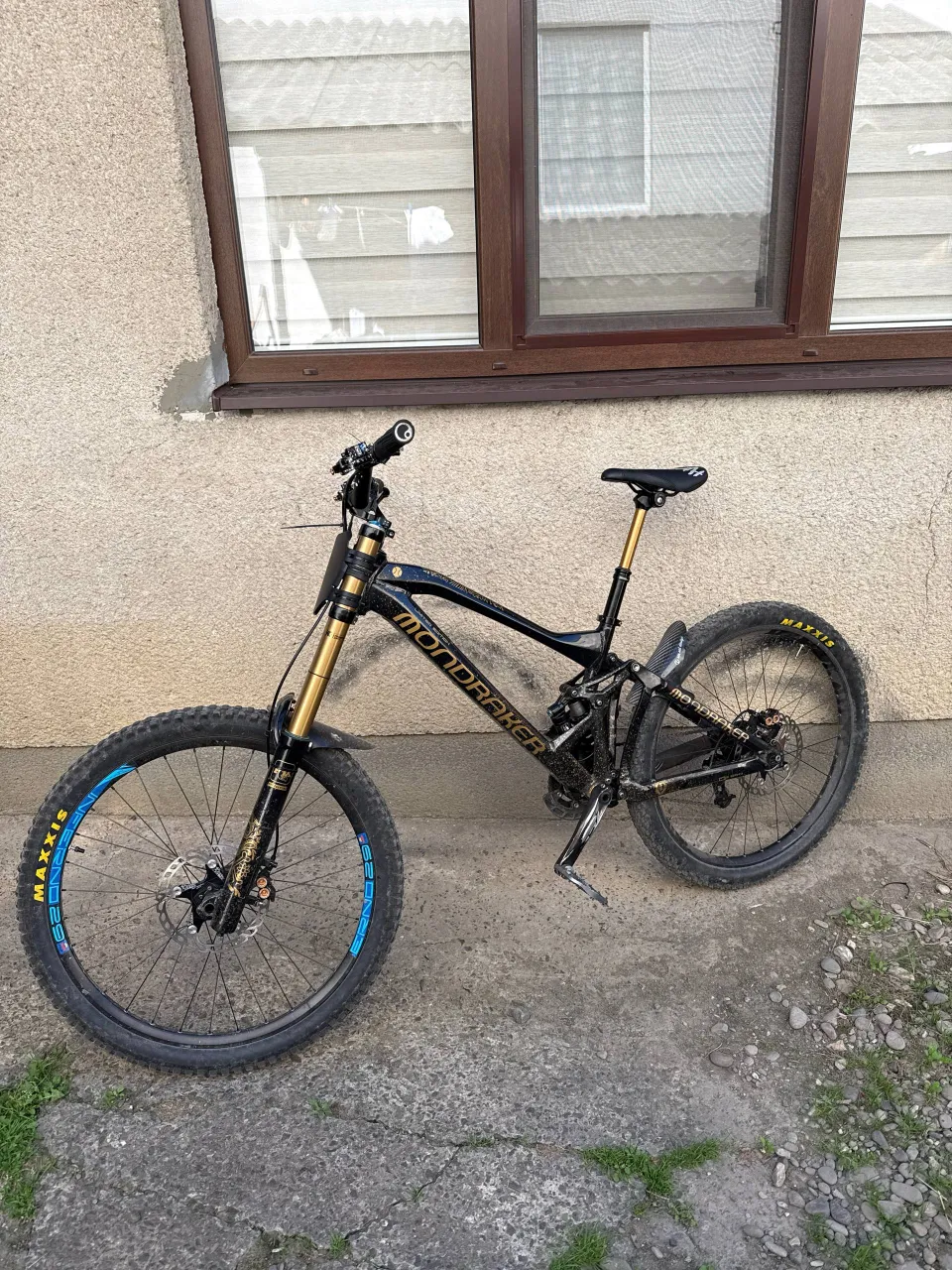 Mondraker Summum перебудований фото 1
