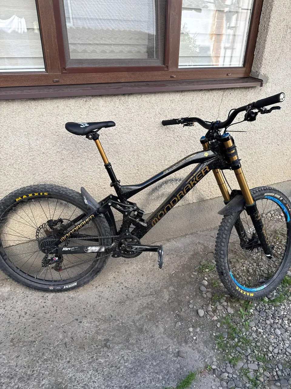 Mondraker Summum перебудований фото 3