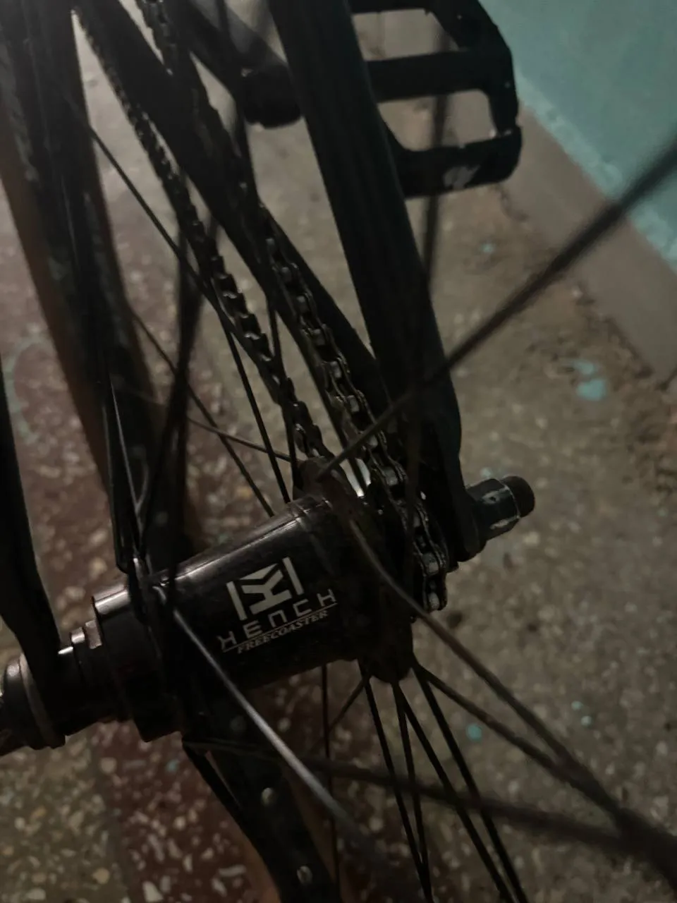 BMX NS Capital Street + Dmr Trailblade 20 + компоненти фото 6