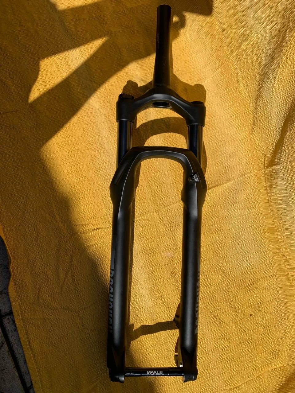 Вилка Rock Shox Judy Silver 29 TK 120mm фото 2