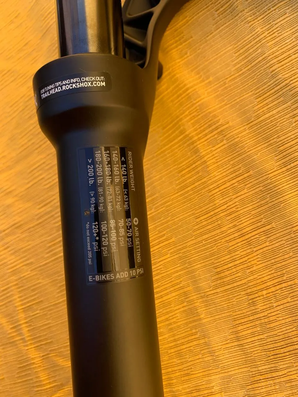 Вилка Rock Shox Judy Silver 29 TK 120mm фото 7