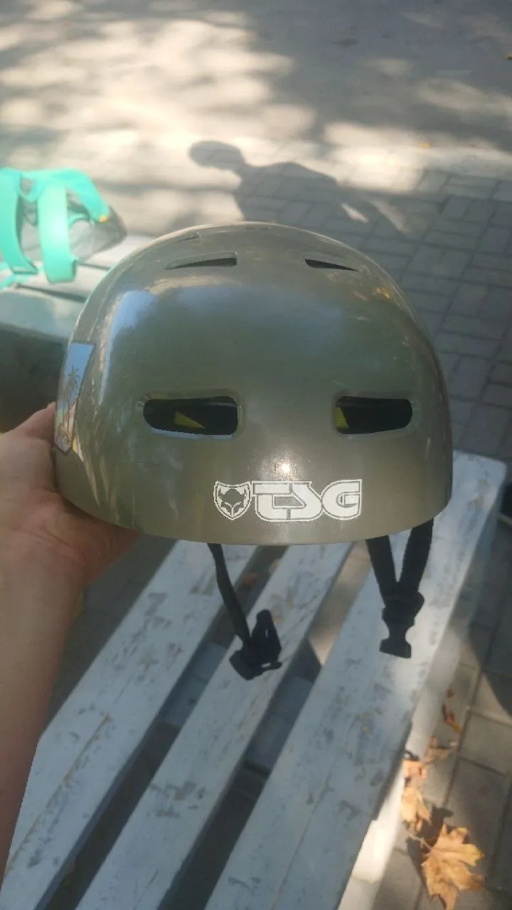 Шолом TSG Evolution Solid Color фото 4