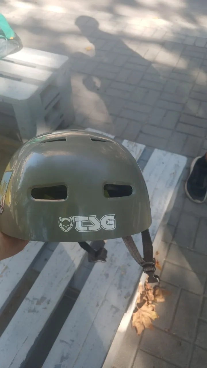 Шолом TSG Evolution Solid Color фото 5