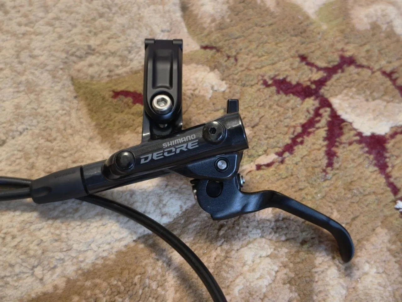 Передній гальмо Shimano Deore + Magura MT5 фото 2