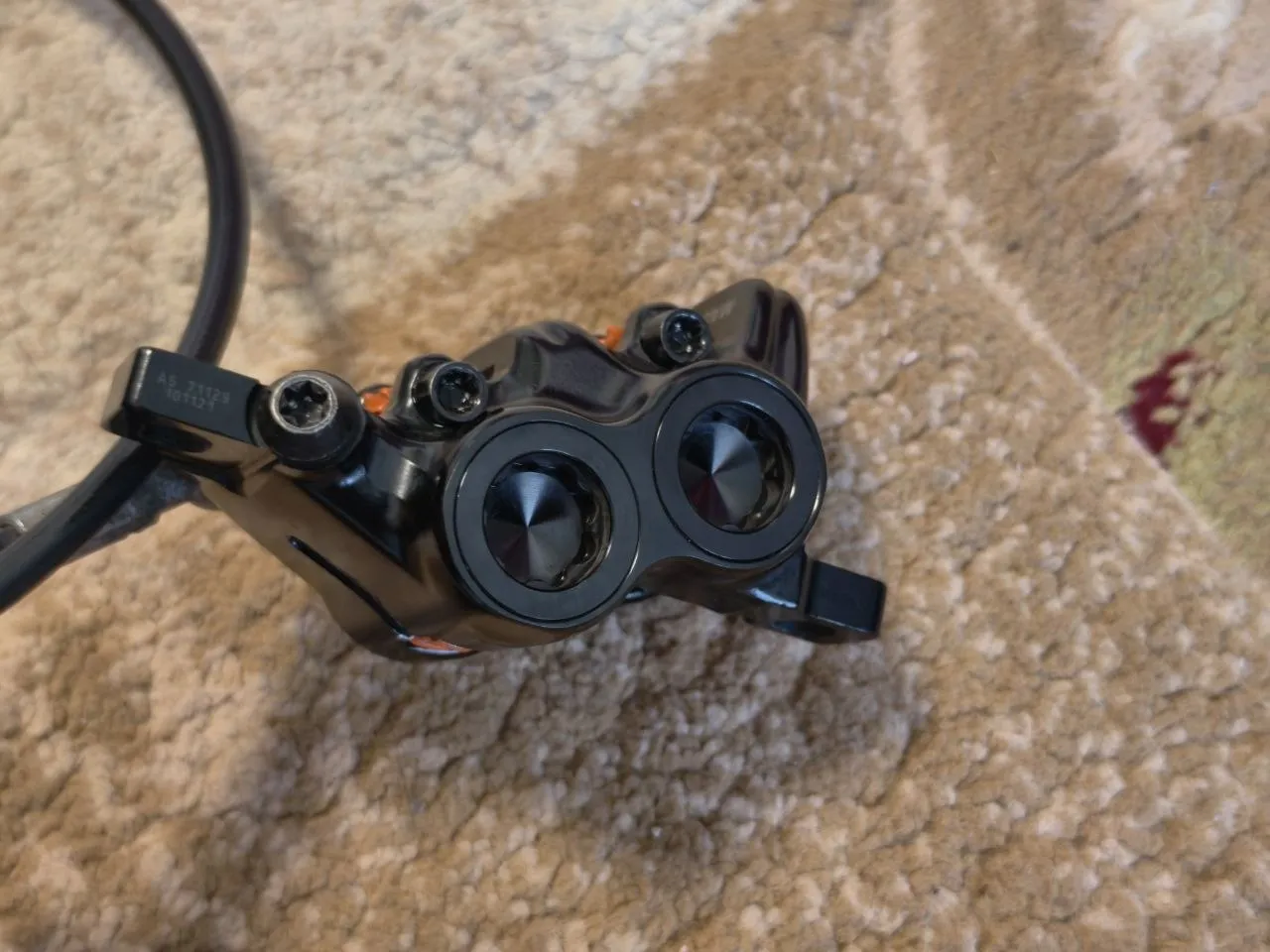 Передній гальмо Shimano Deore + Magura MT5 фото 3