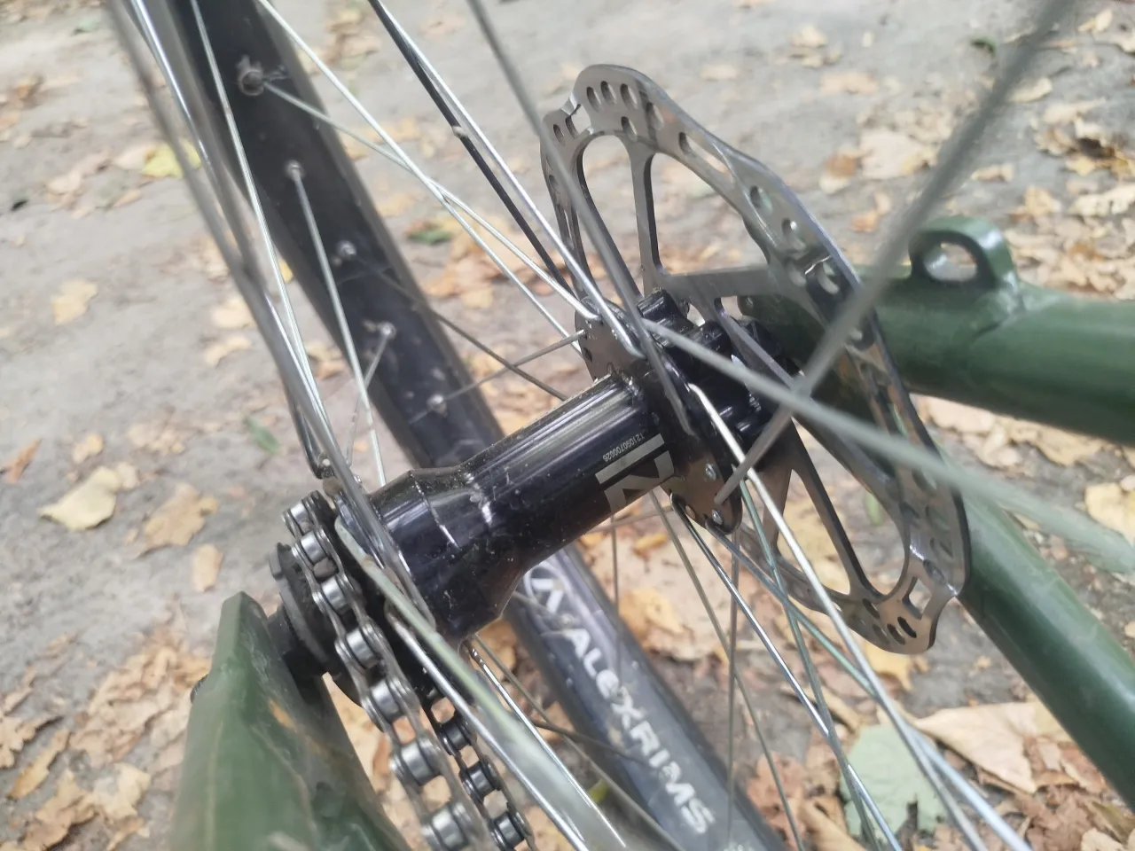 NS Metropolis 2 MTB/Street фото 8