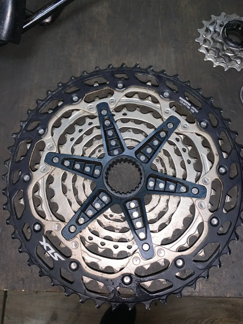 Касета Shimano CS-M7100-12 SLX 10-51, 12-ск фото 2