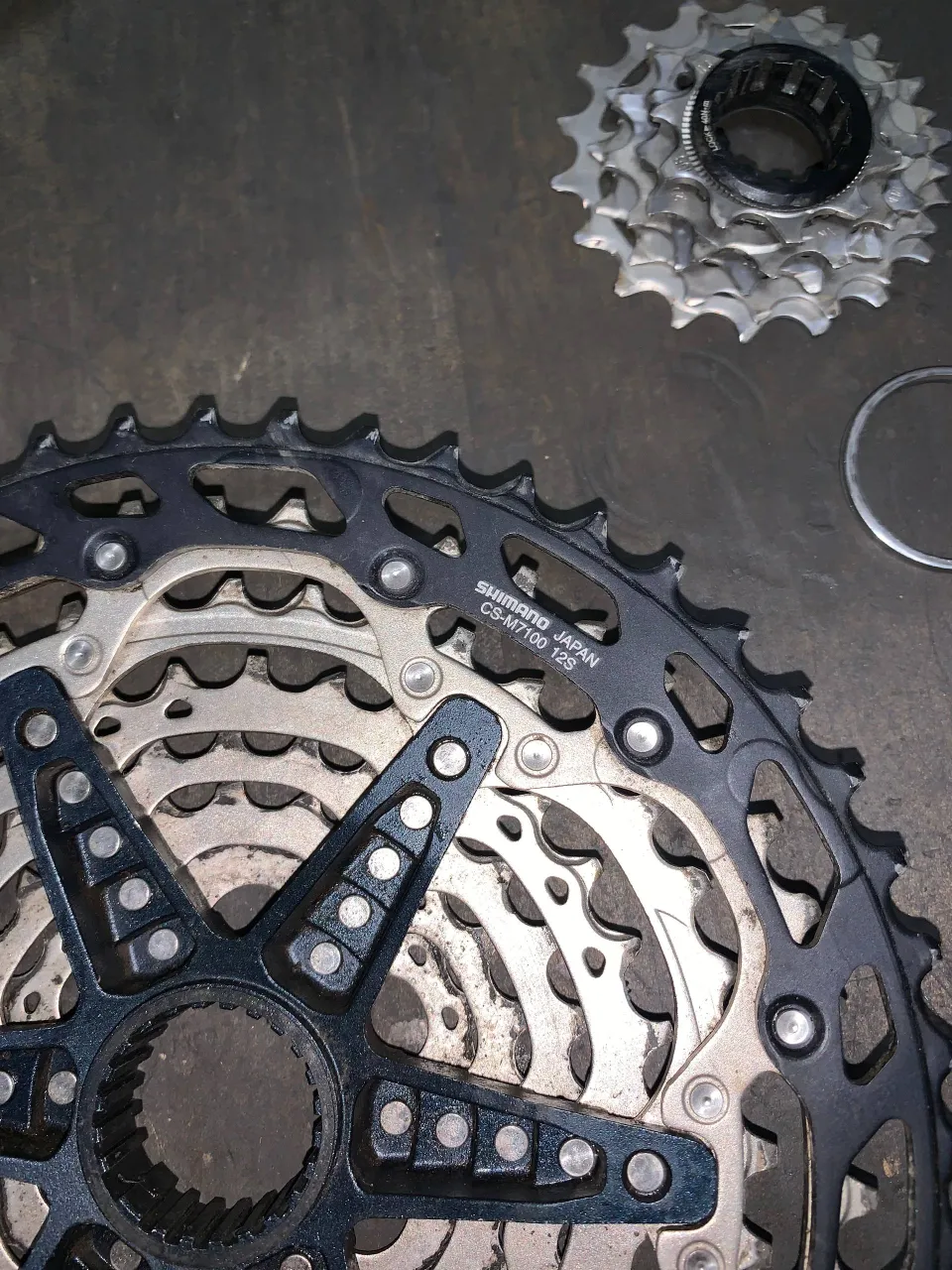 Касета Shimano CS-M7100-12 SLX 10-51, 12-ск фото 3