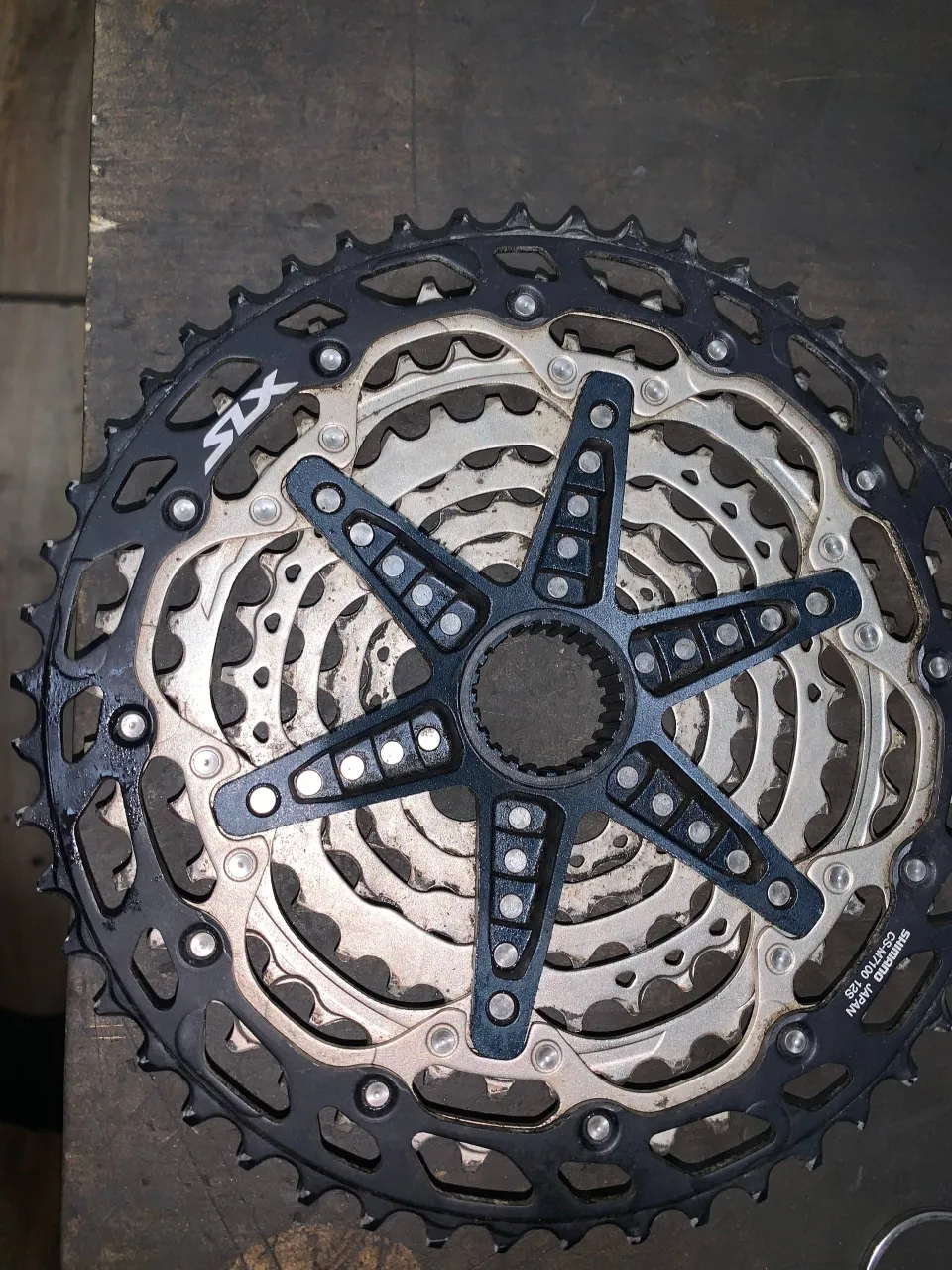 Касета Shimano CS-M7100-12 SLX 10-51, 12-ск фото 4