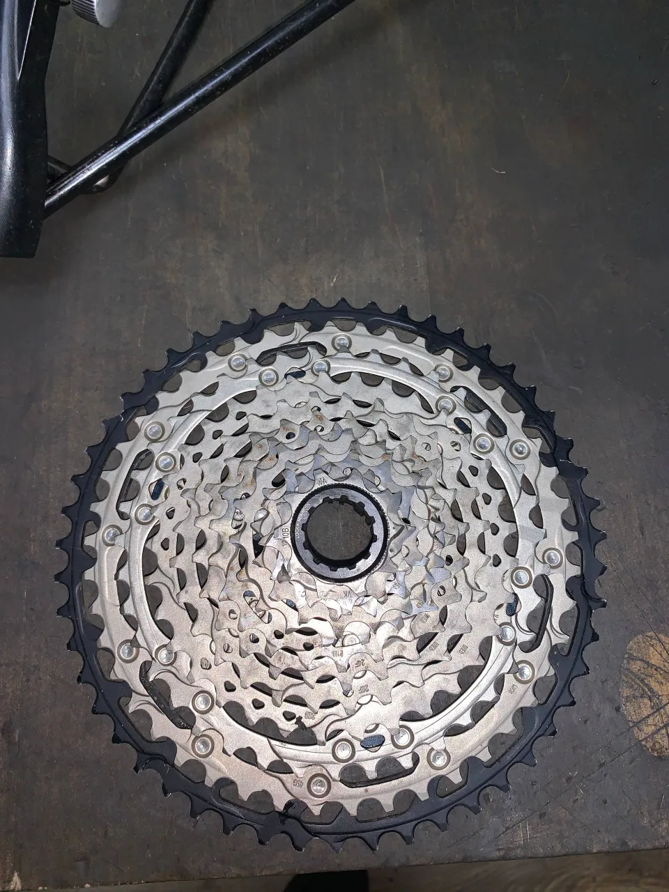 Касета Shimano CS-M7100-12 SLX 10-51, 12-ск фото 1