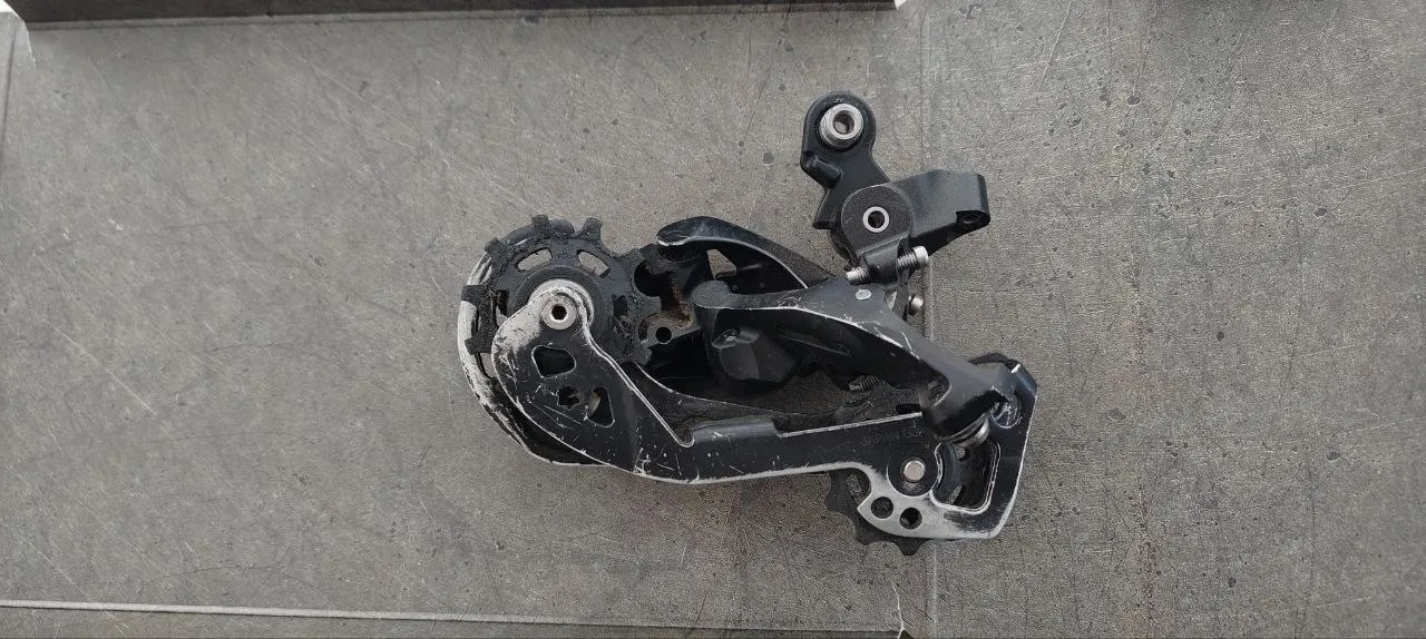 Шатуни E*Thirteen TRS + перекидка Shimano XT M8000 фото 3