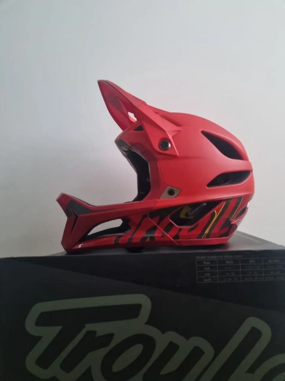 Шолом TLD Stage XS-S фото 1
