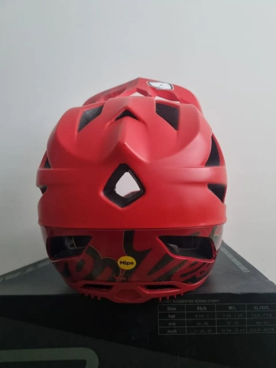 Шолом TLD Stage XS-S фото 3